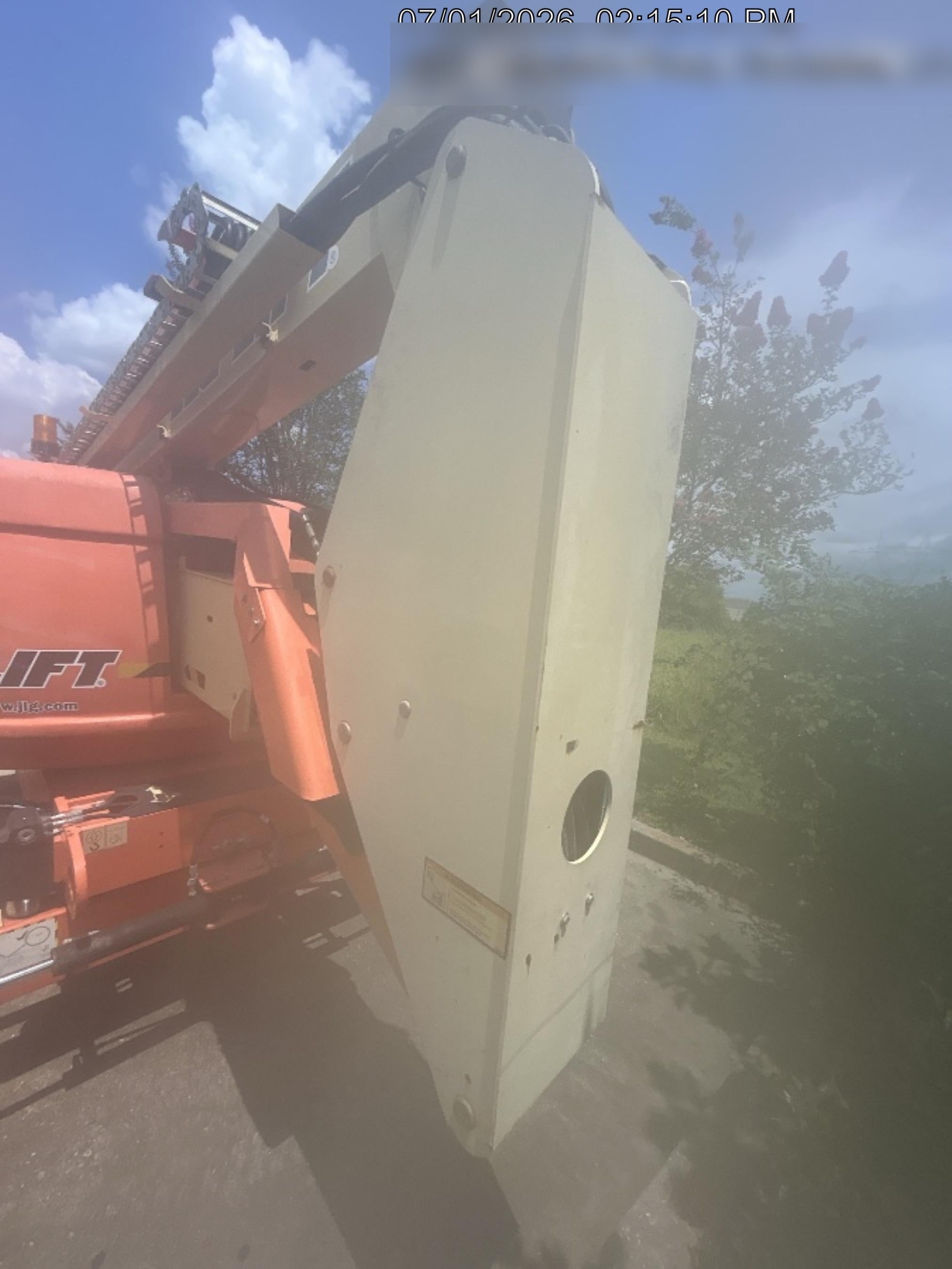 2019 JLG 600AJ