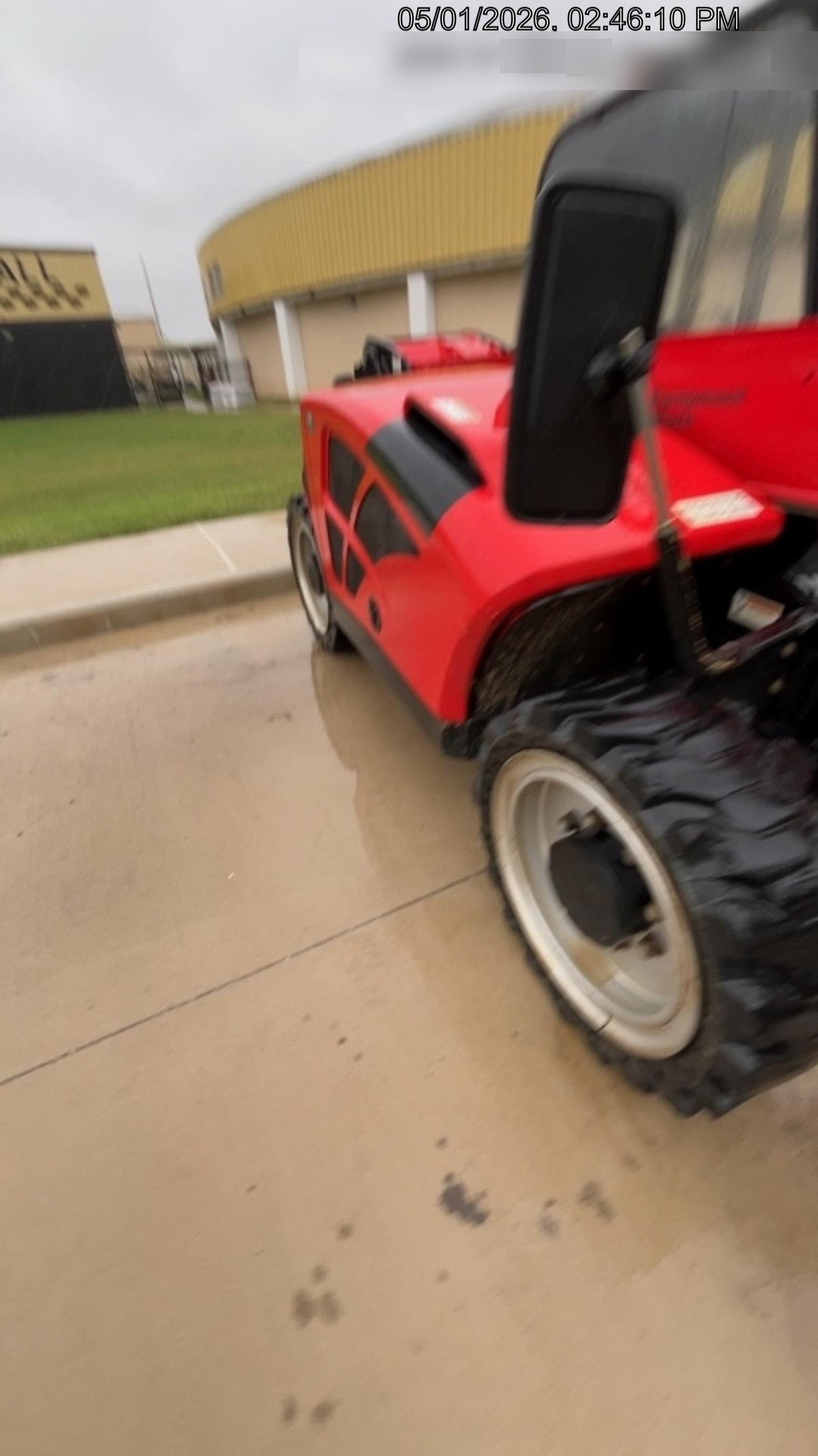 2021 MANITOU MTA5519
