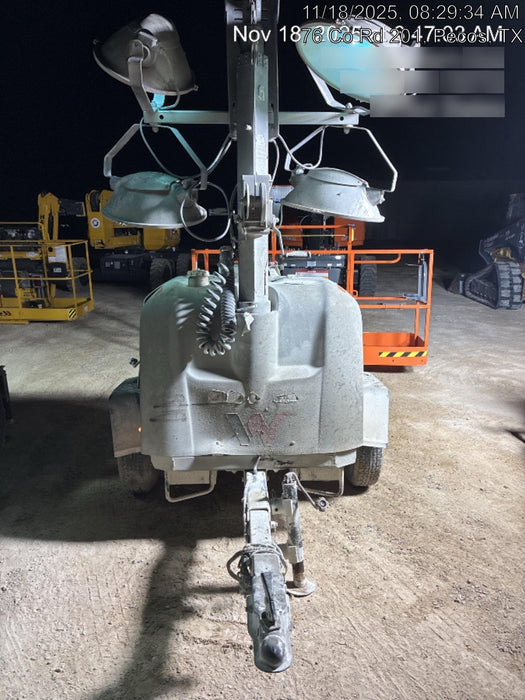 Wacker Neuson LTV6K-MH Wacker Neuson LTV6K Towable Light Tower