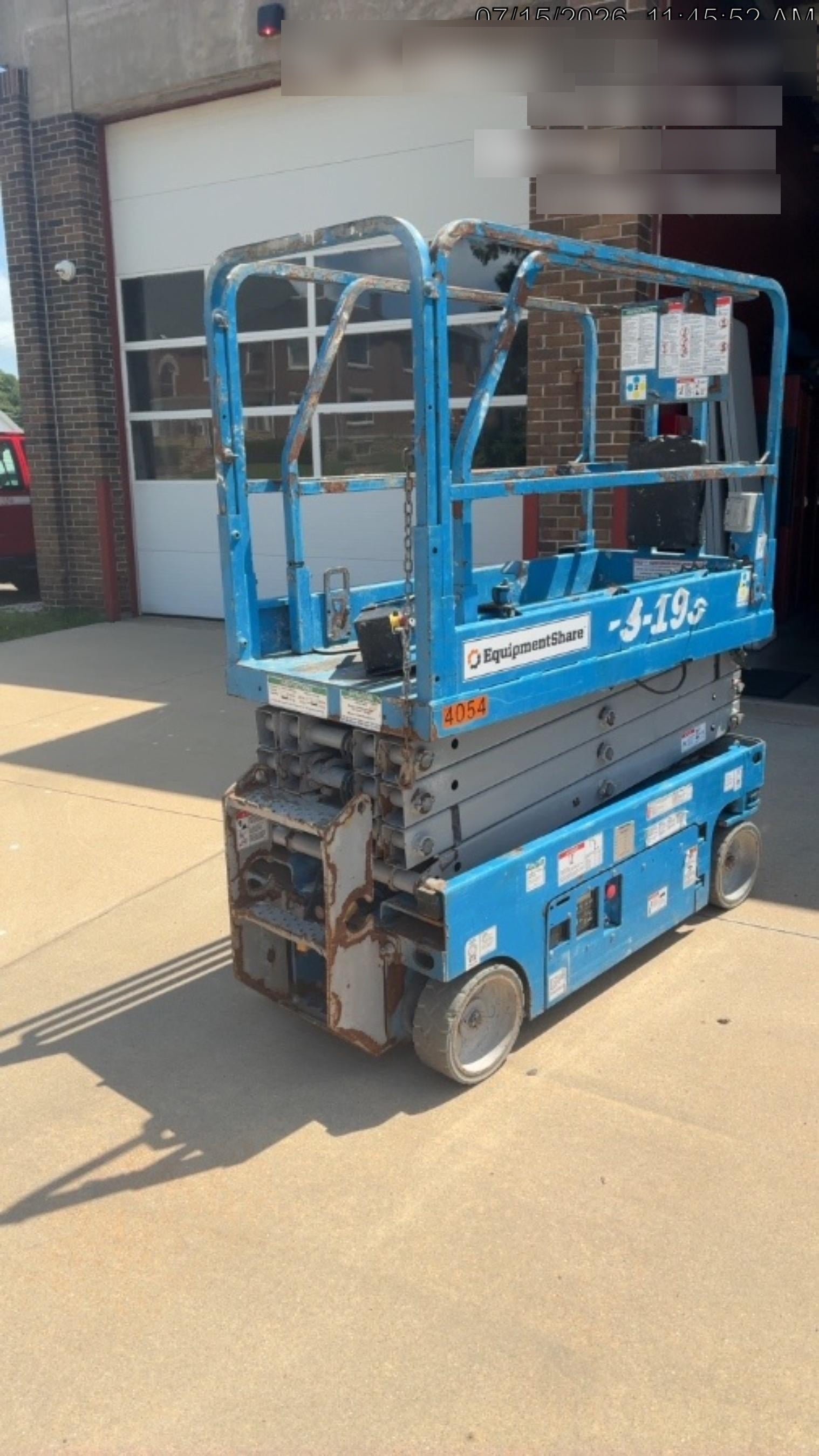 2017 GENIE GS-1930