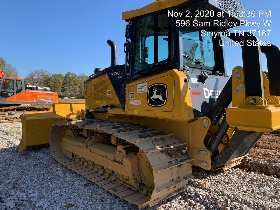 2020 JOHN DEERE 700L