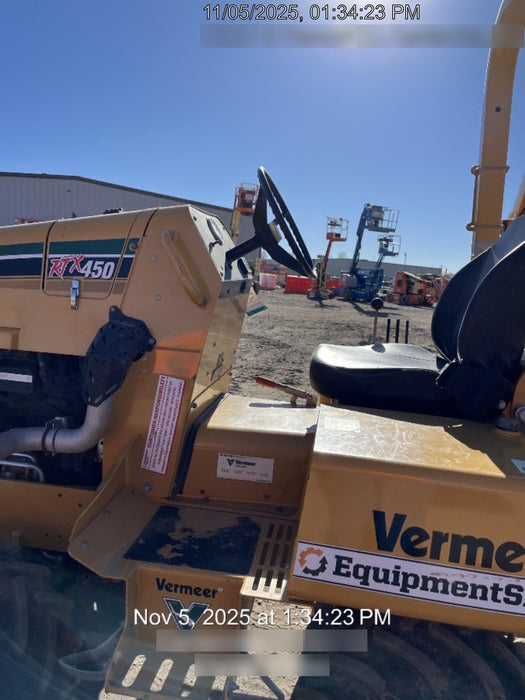 2022 VERMEER RTX450