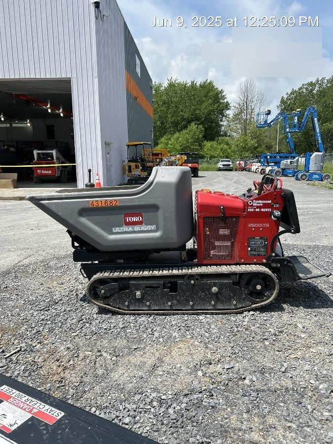 2024 TORO MBTX 2500-TS