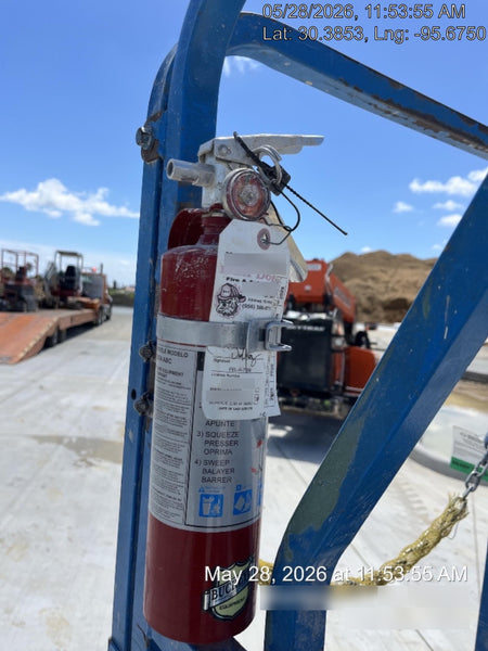2018 Genie GS-1930 Genie GS-1930 Scissor Lift w/Standard Options