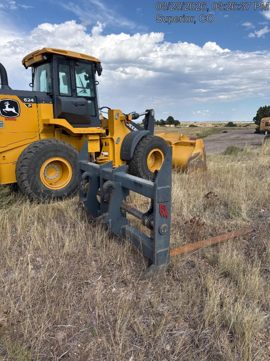 2022 SOLESBEE 96" Loader Fork Carriage - Solesbee