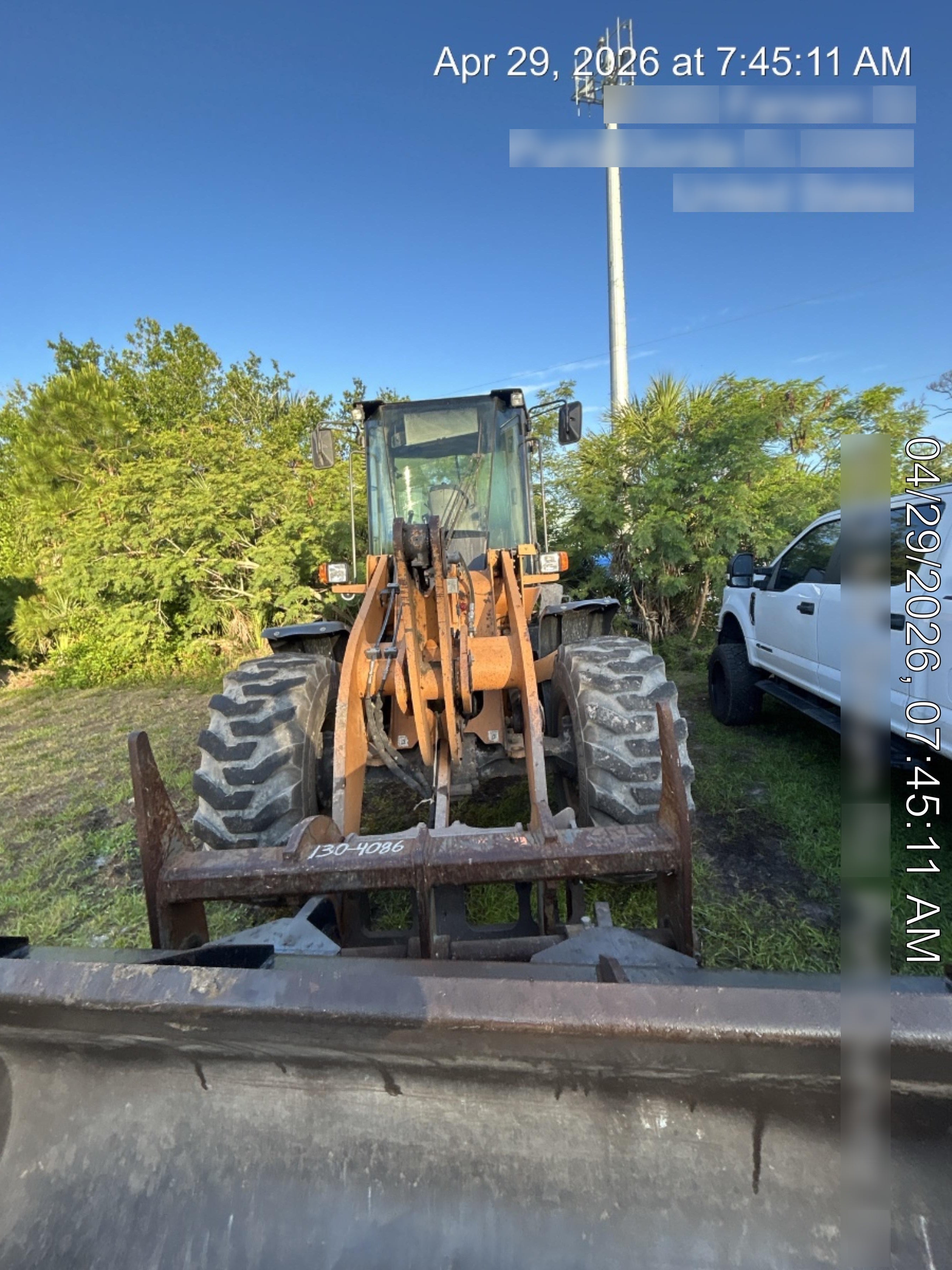 2016 CASE 621F