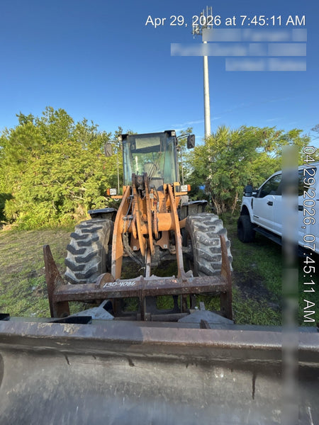 2016 CASE 621F