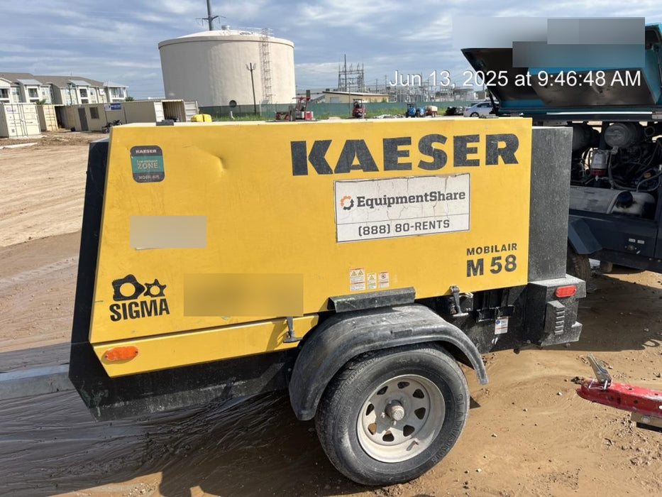 2019 KAESER M58