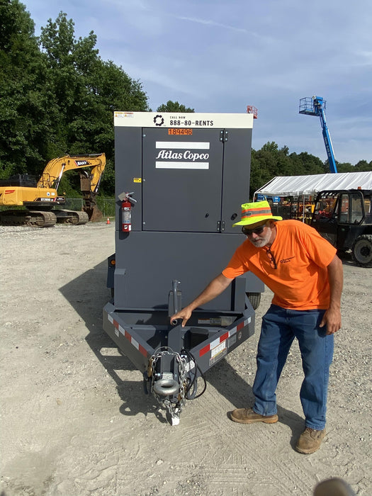 2021 ATLAS COPCO QAS150