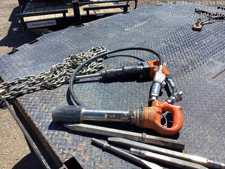 2020 MICHIGAN PNEUMATIC MP-133-ORANGE-NEP