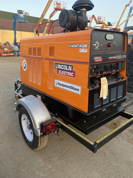 2022 Lincoln Electric Vantage 549X Crosslink Technology, Trailer Mounted, ES Decals, T3