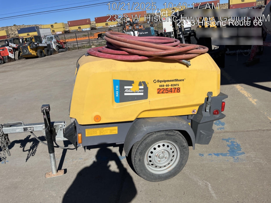 2022 ATLAS COPCO XAS 110