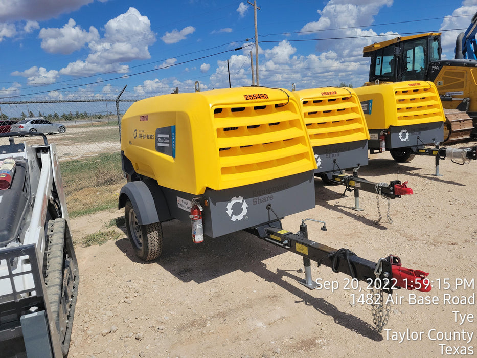 2022 ATLAS COPCO XAS188 CWK