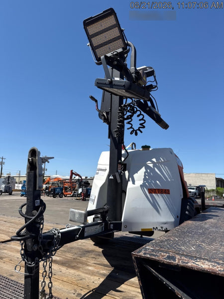 2023 Generac MLT2 Diesel, Flex Switch 120V Input, Powerzone Controller, 
(4) 320W LED Lights, 4kW Generator, 39.9 Gal Fuel Tank, 2" Ball, T3