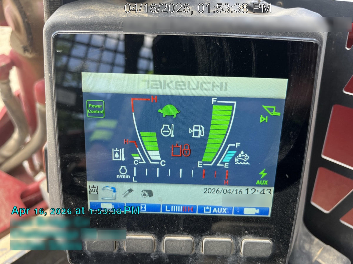 2024 TAKEUCHI TL12R2-R