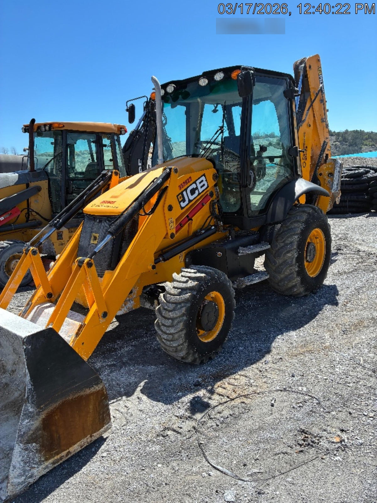 2023 JCB 3CX-14 Extendable Stick