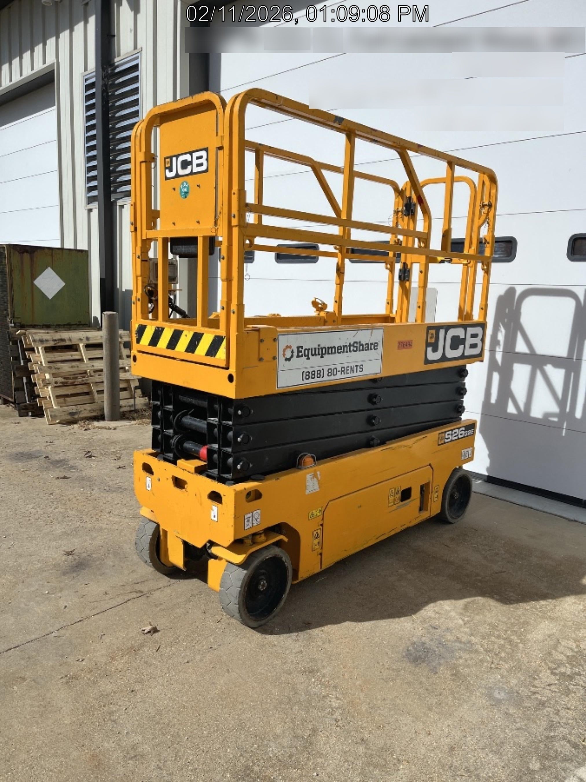 2023 JCB S2632E