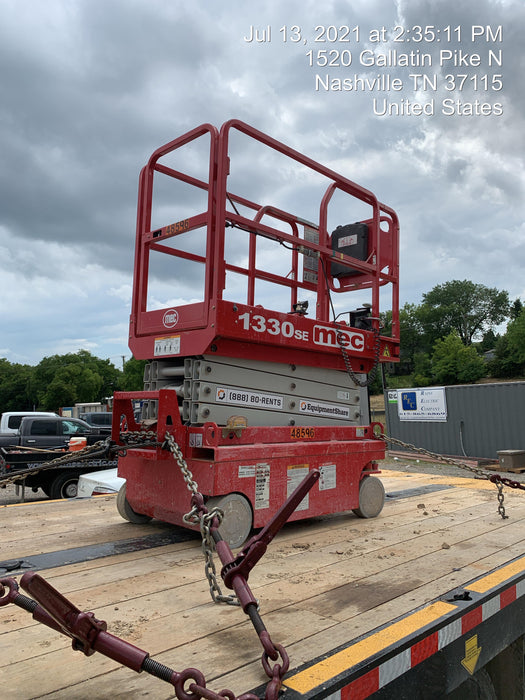 2019 MEC 1330SE Standard Options, MachineLink Keypad and Telematics