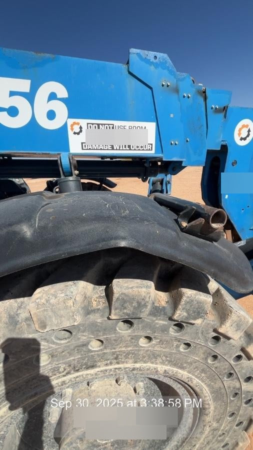 2018 GENIE GTH-1056