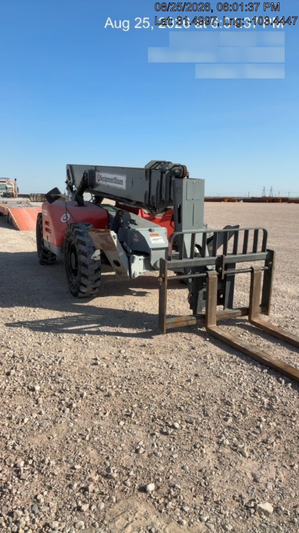 2016 Skyjack SJ1056 TH Skyjack 1056TH Telehandler