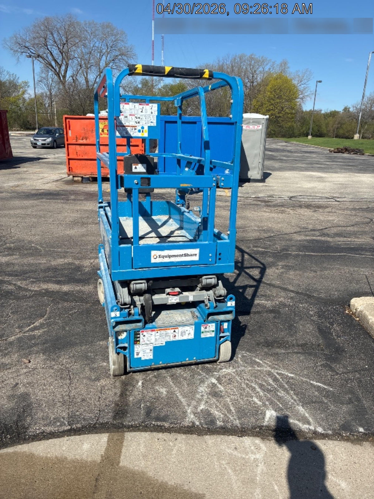 2023 GENIE GS-1432