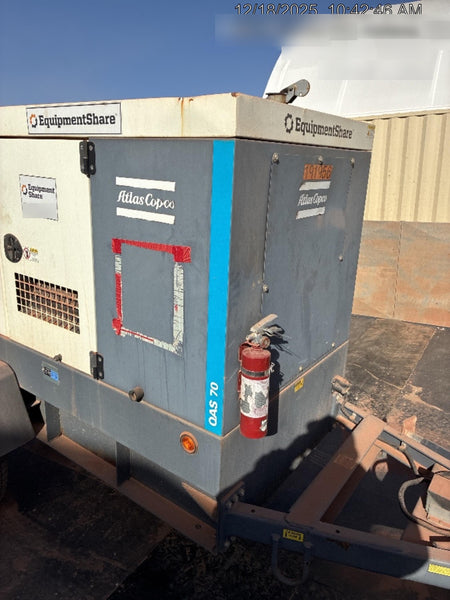 2021 ATLAS COPCO QAS 70