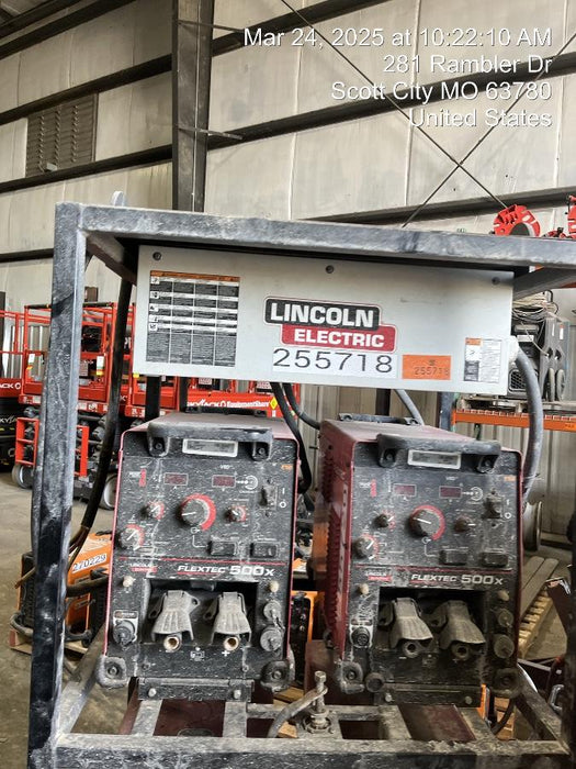 2022 LINCOLN ELECTRIC K4770-1