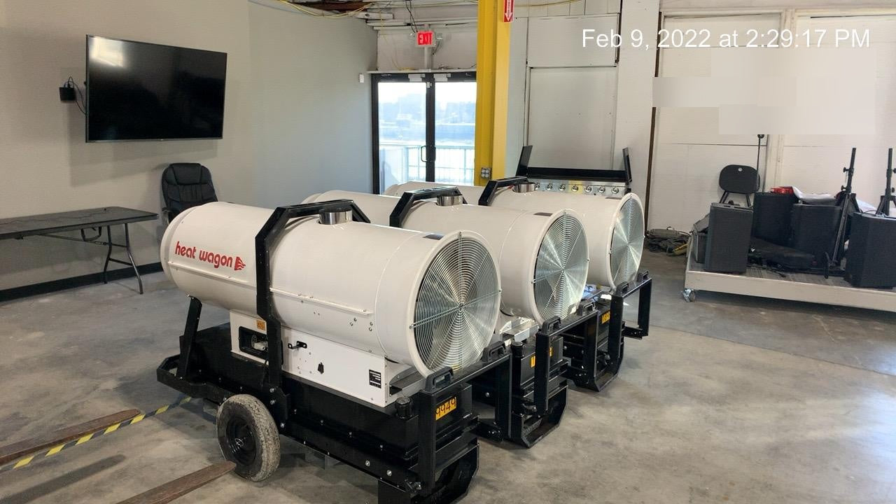 2021 HEAT WAGON HVF410