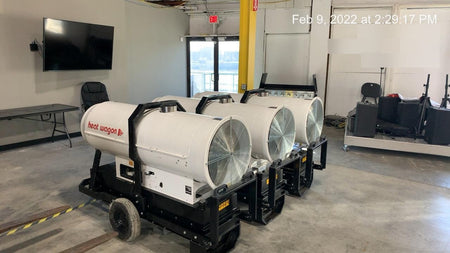 2021 HEAT WAGON HVF410