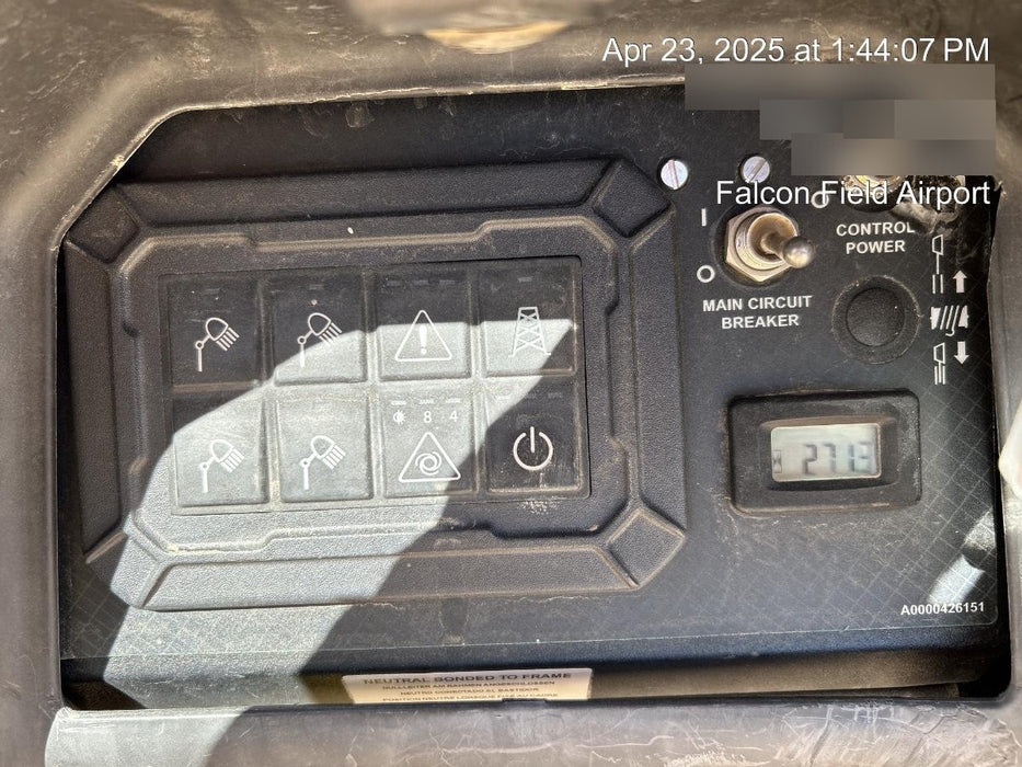 2019 Wacker Neuson LTV6L-MH Standard Options, ES Track Hardware, Fuel Level Sensor