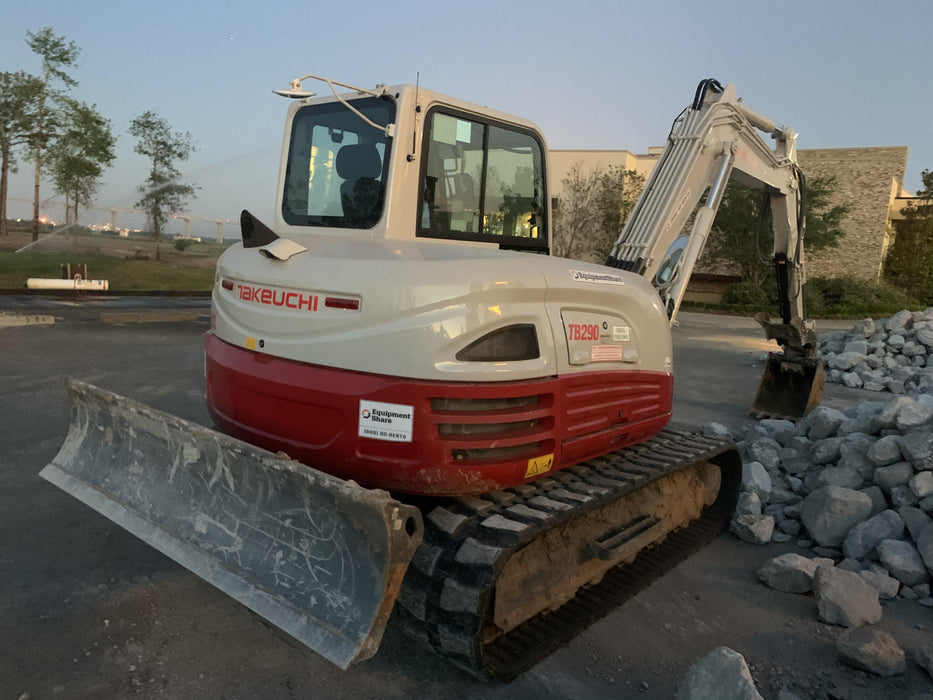 2020 TAKEUCHI TB290C