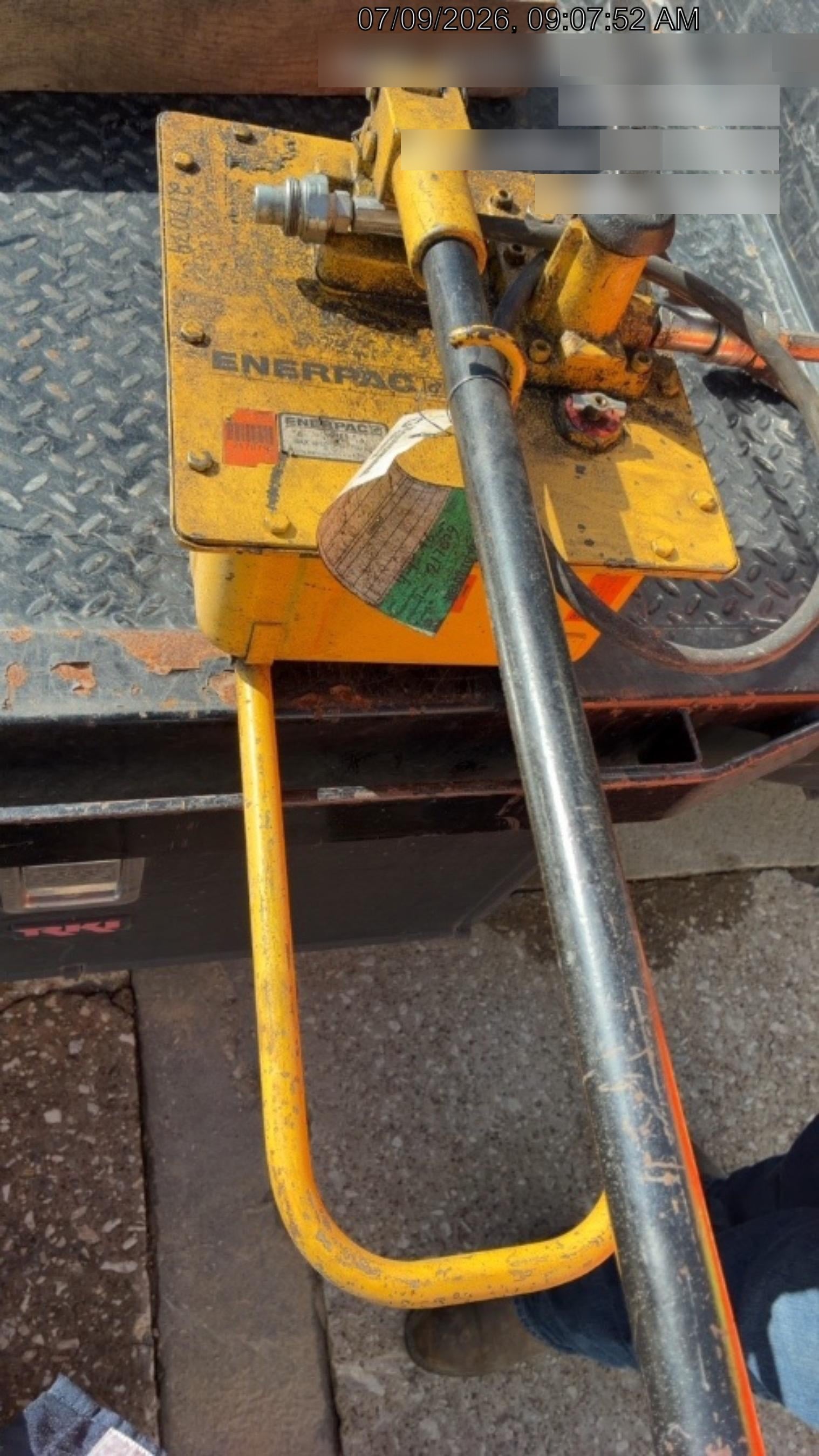 2022 ENERPAC P462
