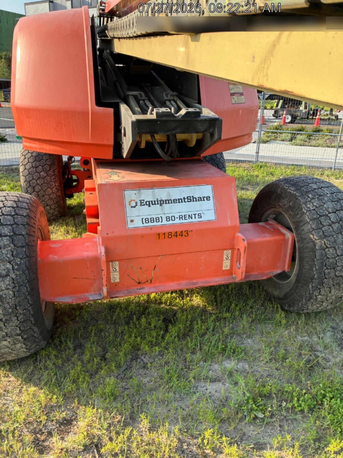 2021 JLG 660SJ