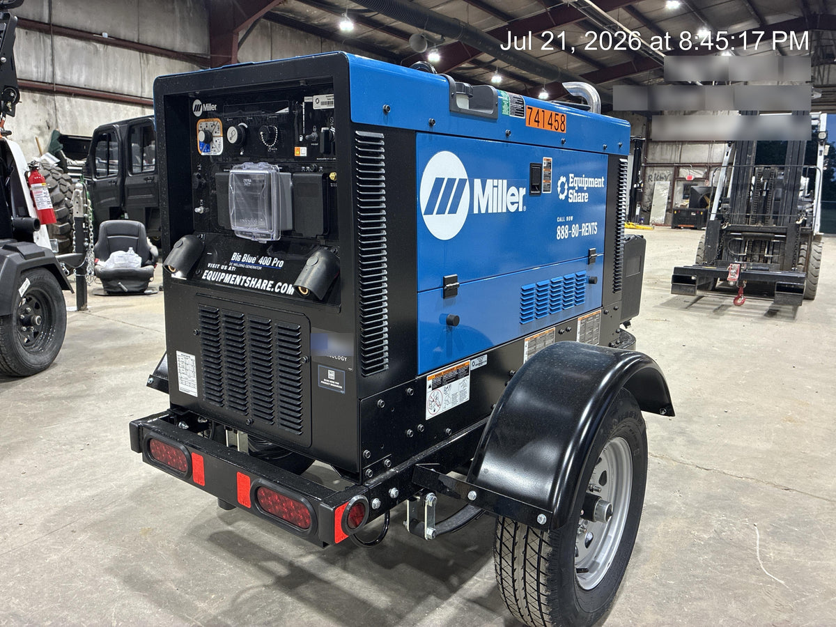 2026 MILLER ELECTRIC BIG BLUE 400