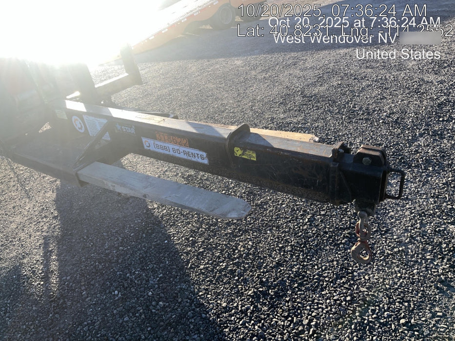 2023 STAR INDUSTRIES M1360B - Star JIB Boom