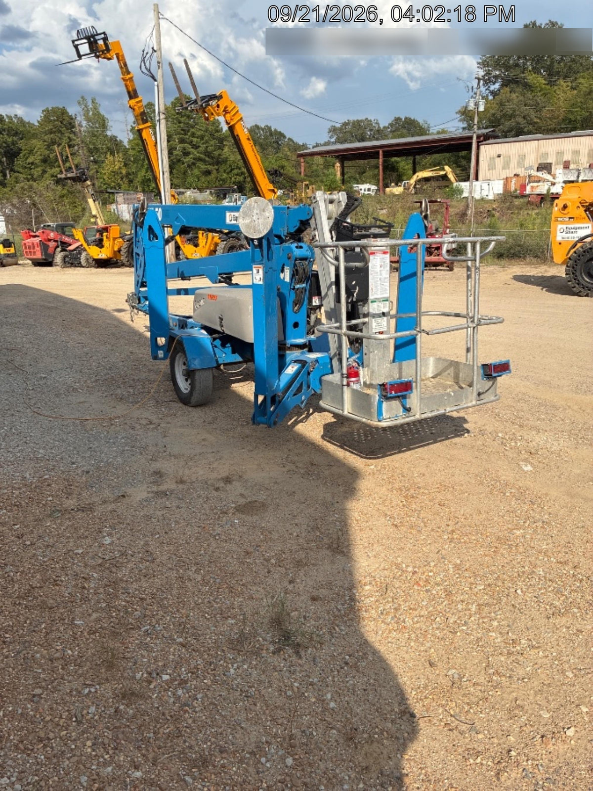 2020 GENIE TZ-50