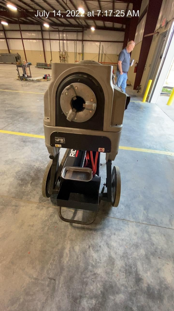 2021 RIDGID 535