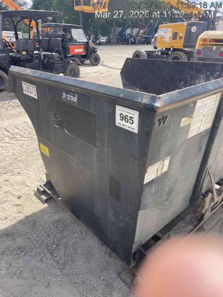 2022 STAR INDUSTRIES M-1820 - Self-Dump Hopper