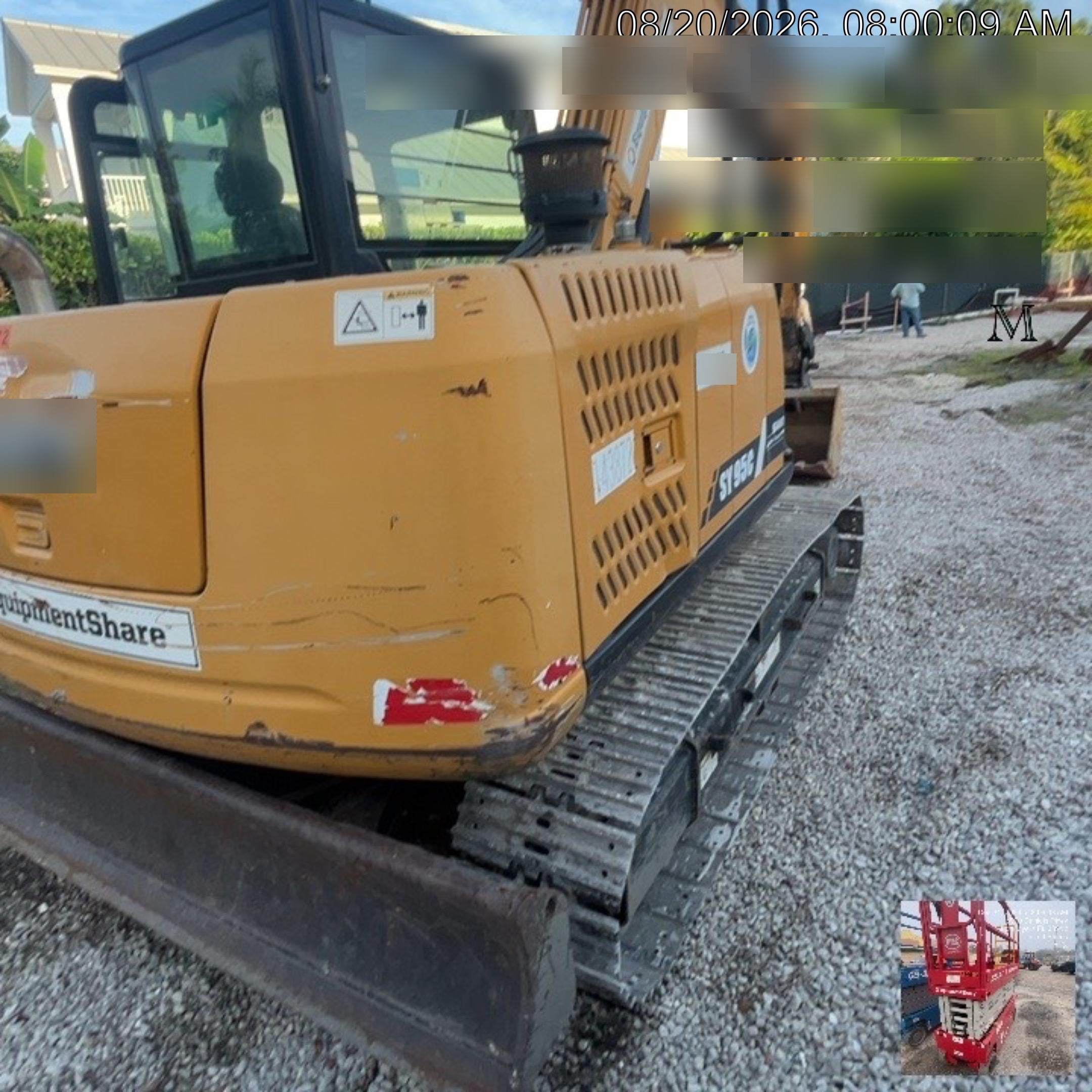2021 SANY SY95C