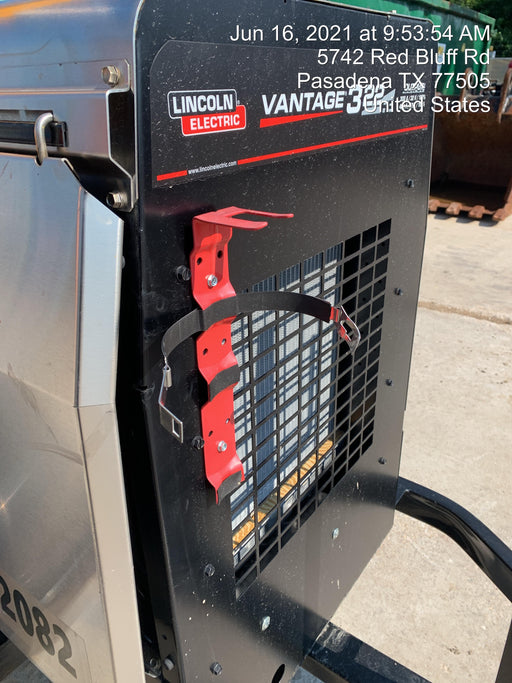 2021 Lincoln Electric Vantage 322 Ready Pak 3