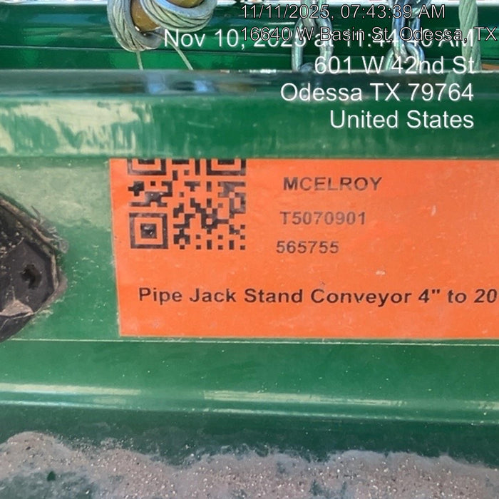 2025 MCELROY T5070901