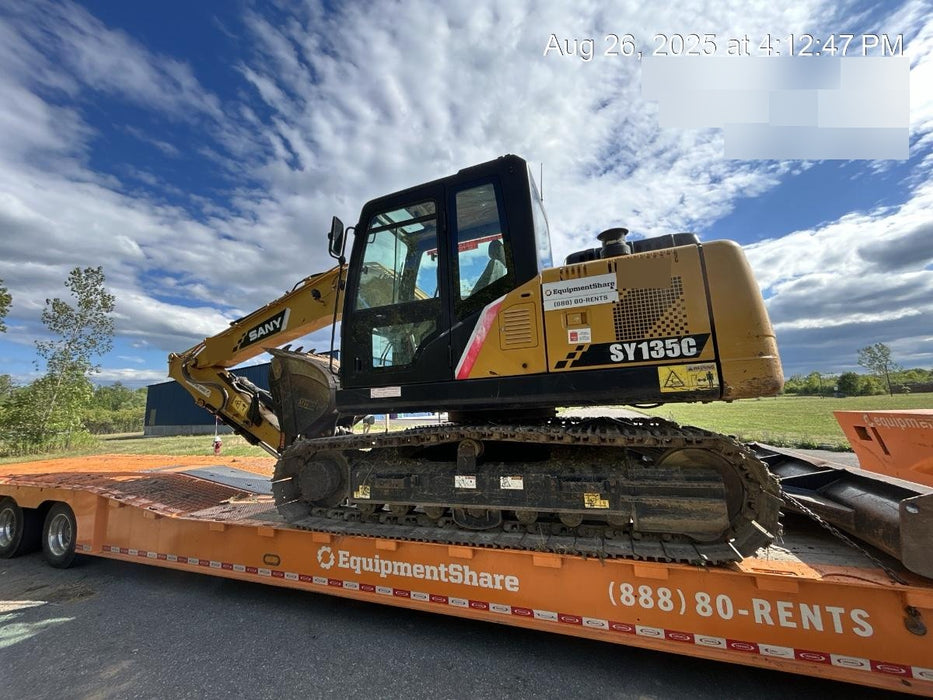 2019 SANY SY135C