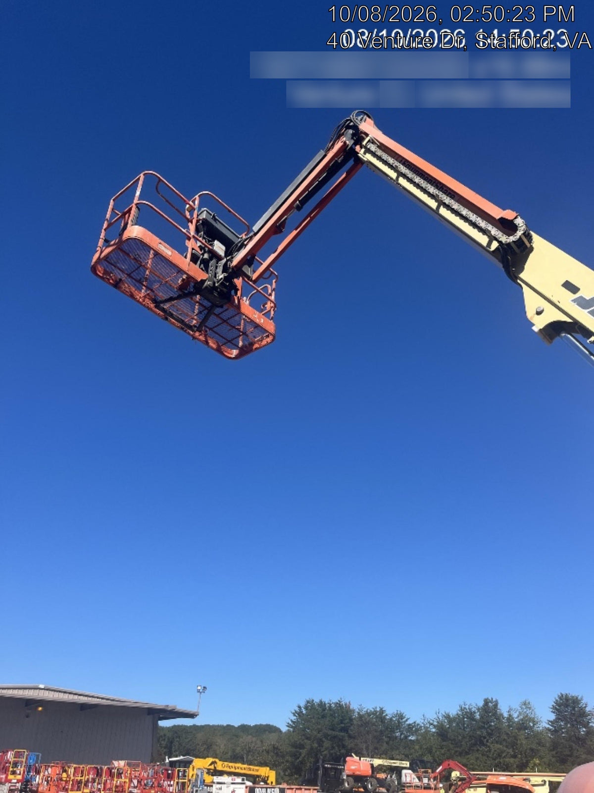 2021 JLG 460SJ