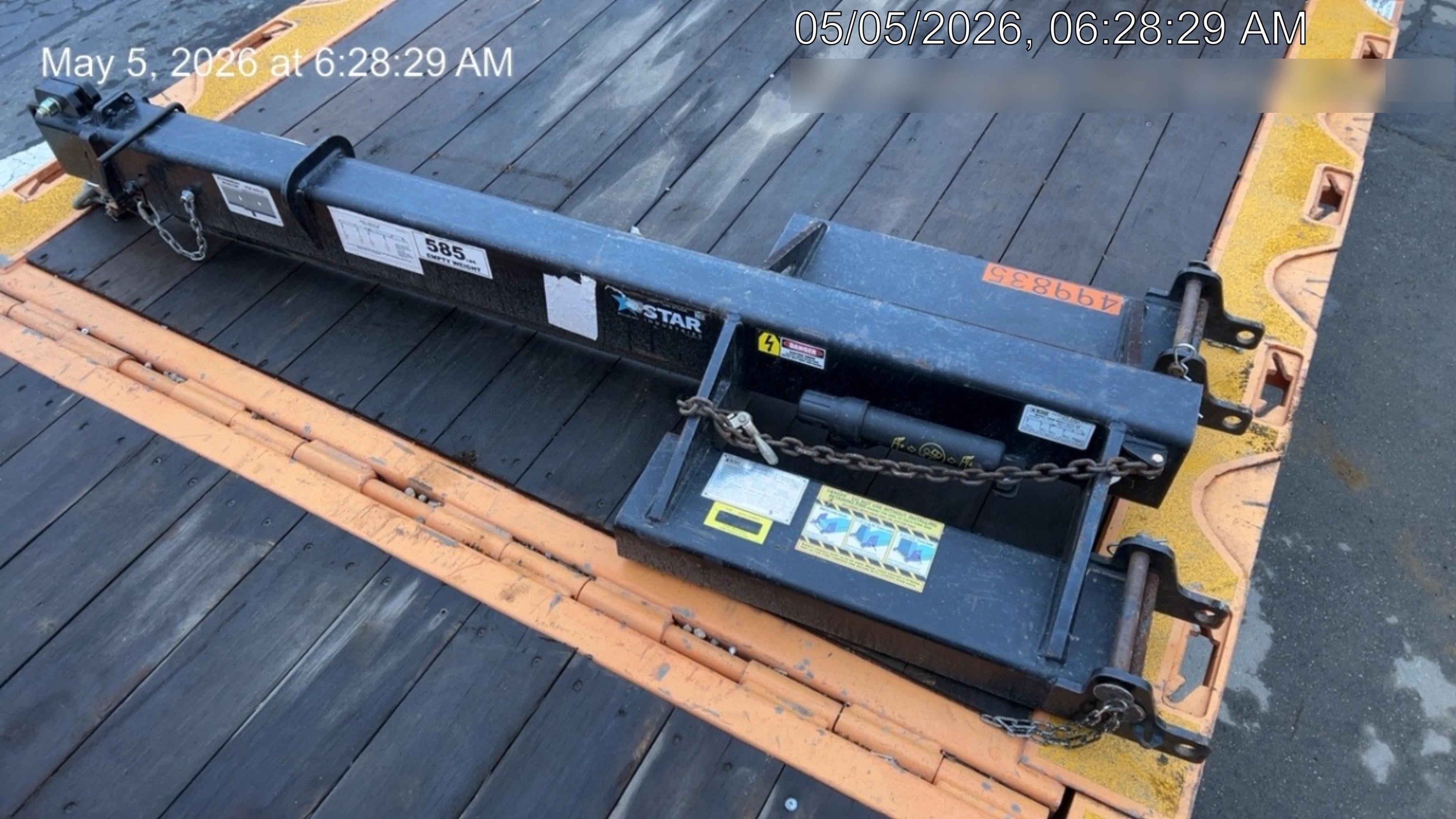 2025 STAR INDUSTRIES M1360B - Star JIB Boom