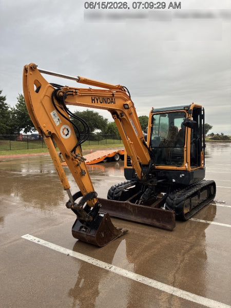 2016 HYUNDAI R60CR-9A