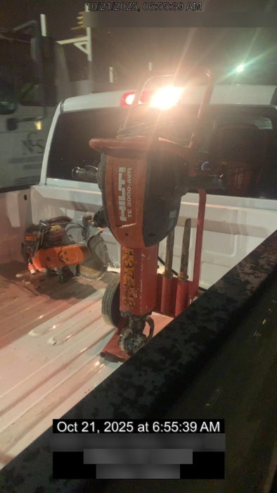 2021 HILTI TE 3000-AVR