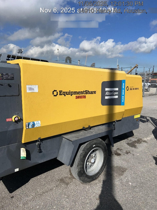 2023 ATLAS COPCO XAS 900