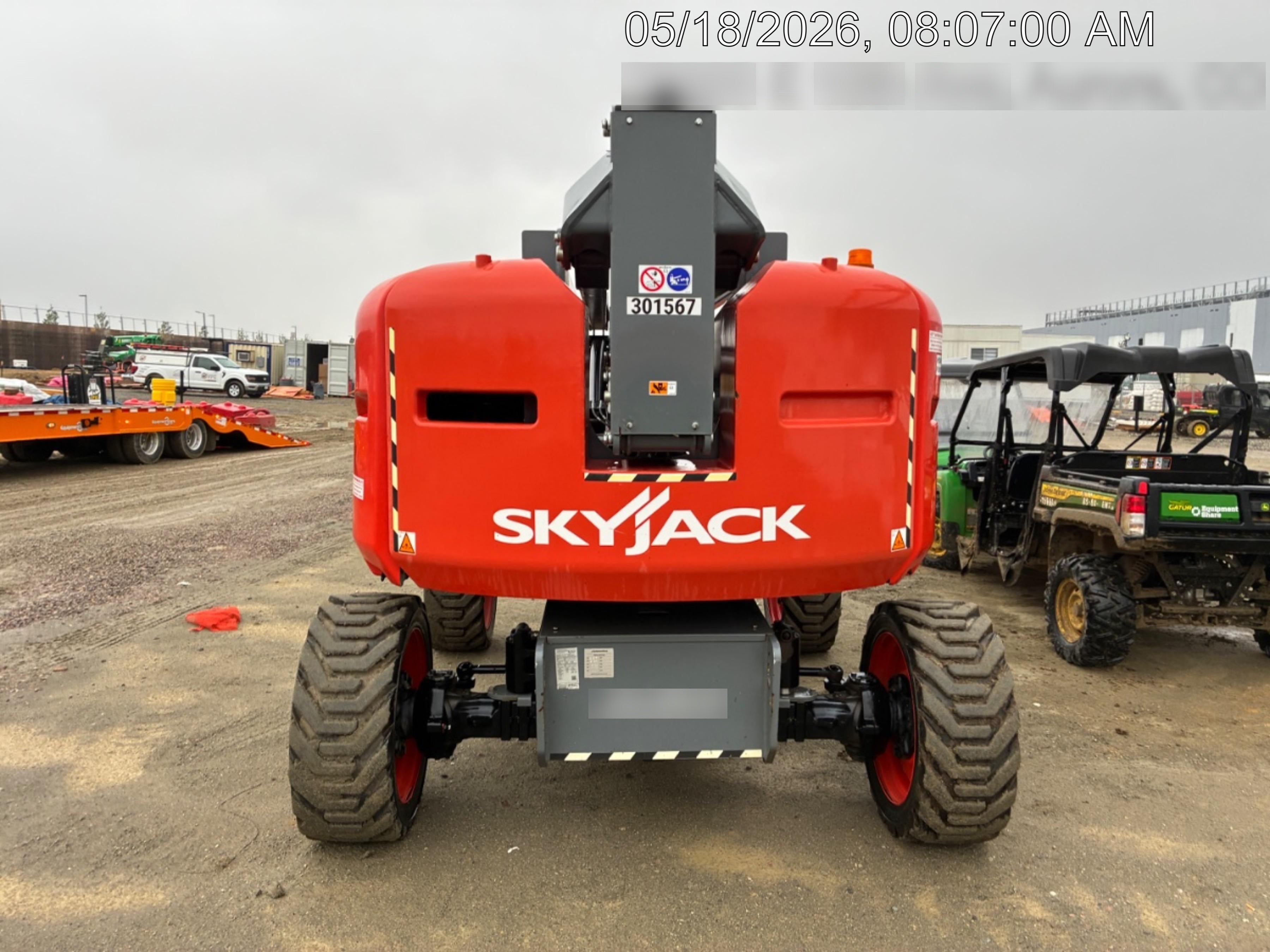 2023 SKYJACK SJ60 AJ+