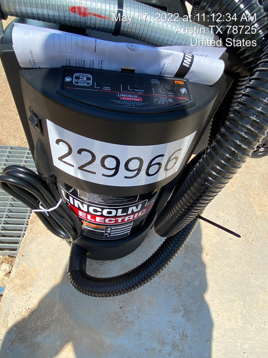 2022 LINCOLN ELECTRIC K3972-5