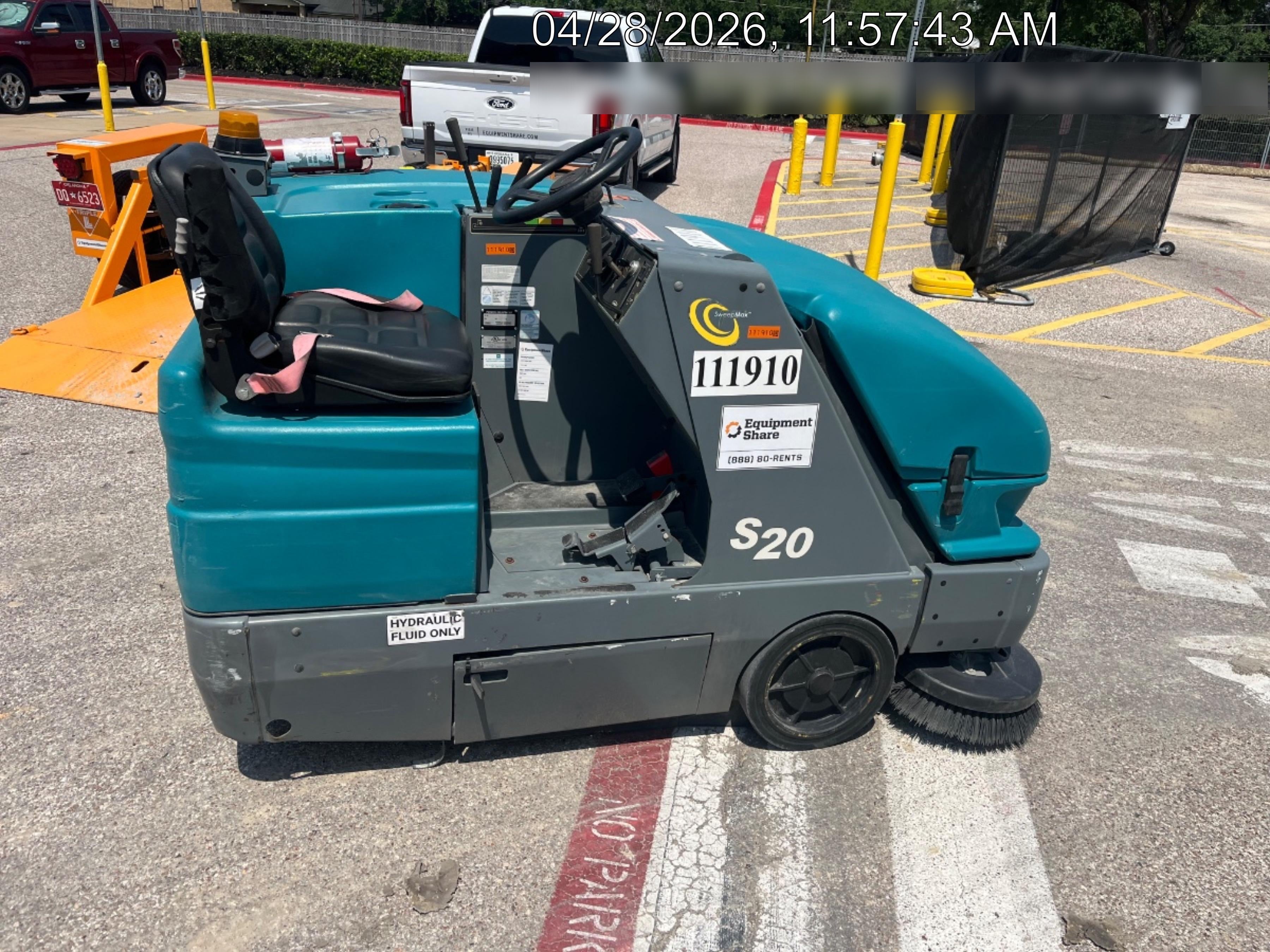 2020 TENNANT S20 LPG
